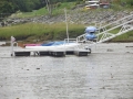 Gangway w floating dock (2)