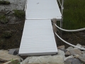 Access Ramp to stationary Alummikon dock